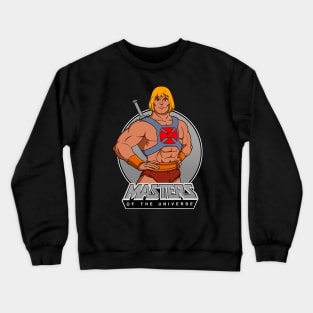 Most Powerful man in the Universe Crewneck Sweatshirt